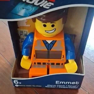 Lego Other Lego Movie Emmet Alarm Clock Poshmark
